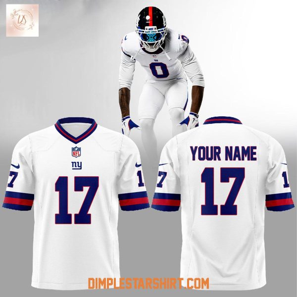 New York Giants Old Schood Fits 2025 Football Jersey
