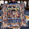 Los Angeles Lakers 80th Anniversary 1946 2026 Blanket Quilt Los Angeles Lakers 80th Anniversary 1946 2026 Blanket Quilt