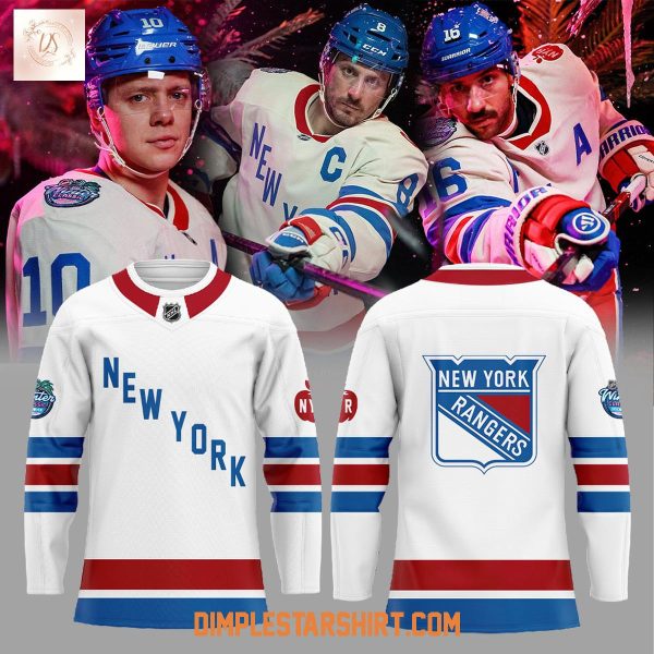 New York Rangers 2026 Winter Hockey Jersey