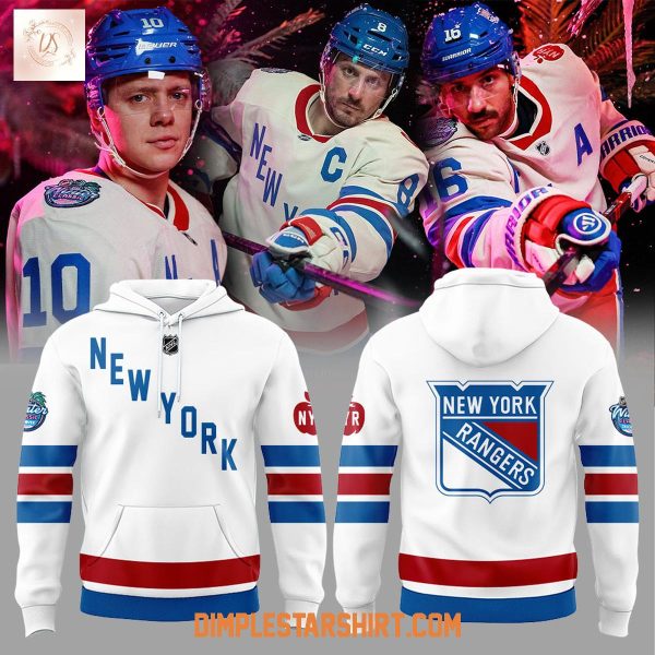 New York Rangers 2026 Winter Hoodie T-Shirt