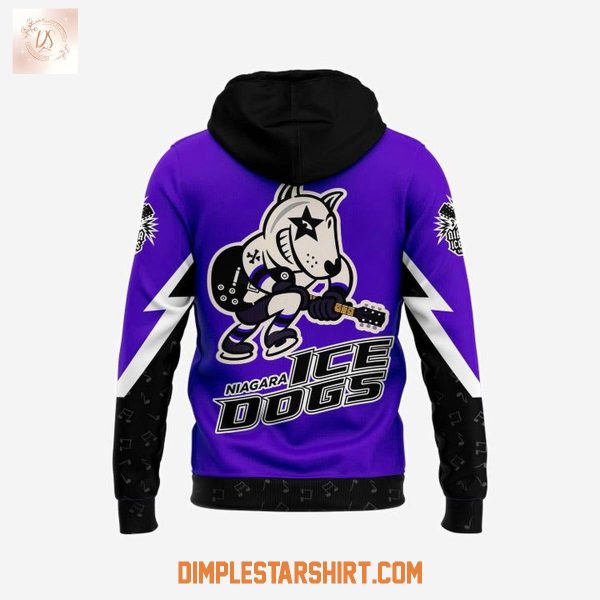 Niagara IceDogs Ready To Rock Hoodie T Shirt