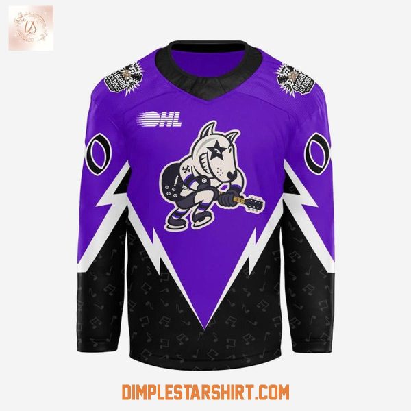 Niagara IceDogs Ready To Rock Jersey