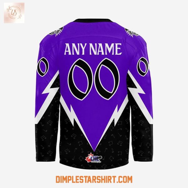 Niagara IceDogs Ready To Rock Jersey