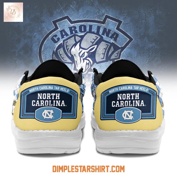 North Carolina Tar Heels As For Me My House We Will Yell Hey Dude Shoes