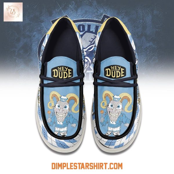 North Carolina Tar Heels As For Me My House We Will Yell Hey Dude Shoes