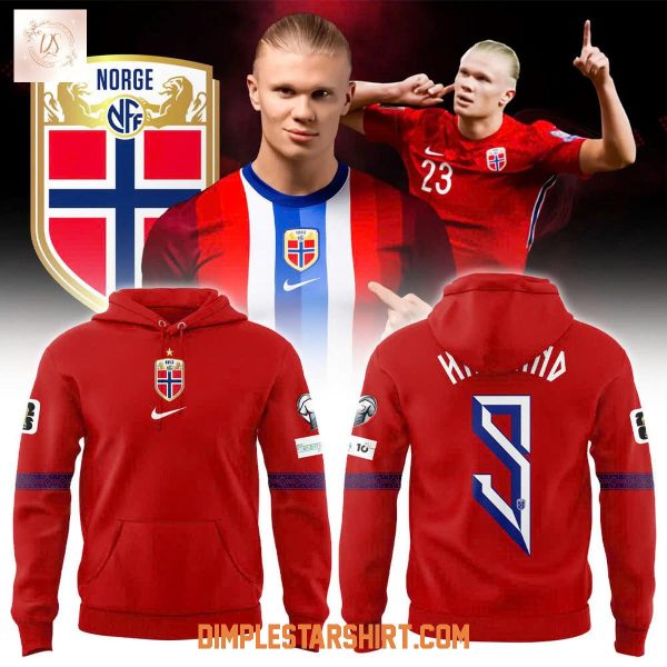Norway Football 2026 World Cup Hoodie Shirt