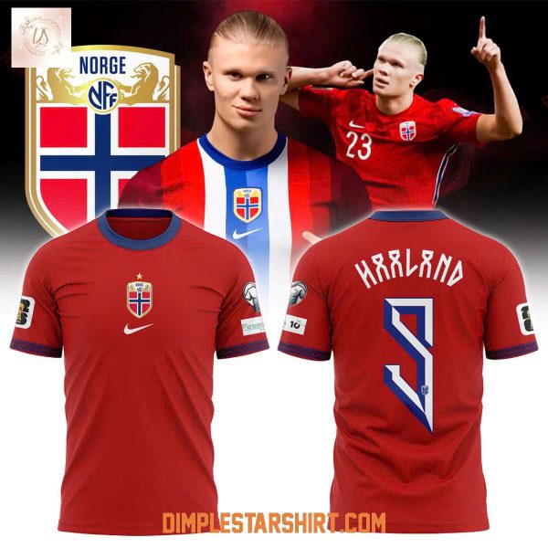 Norway Football 2026 World Cup Hoodie Shirt
