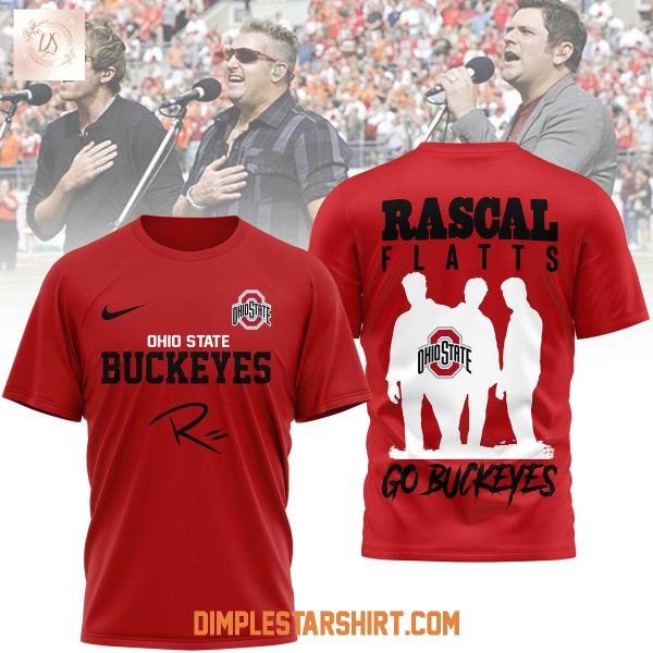 Ohio State Buckeyes x Rascal Flatts Shirt