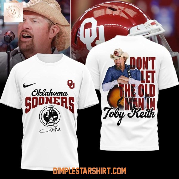 Oklahoma Sooners x Toby Keith Don't Let The Old Man In Shirt