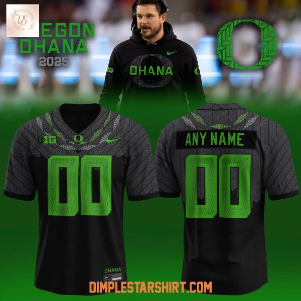 Oregon Ducks x Ohana 2025 Jersey