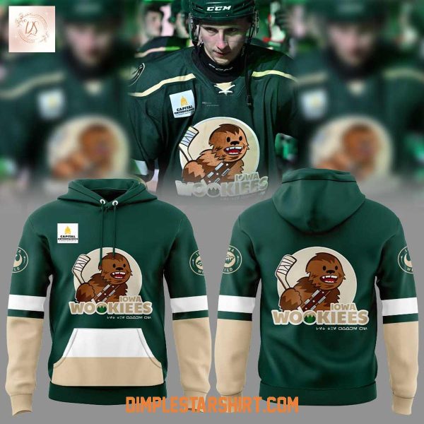 Original Iowa Wookiees New Uniform 2025 Hoodie Shirt