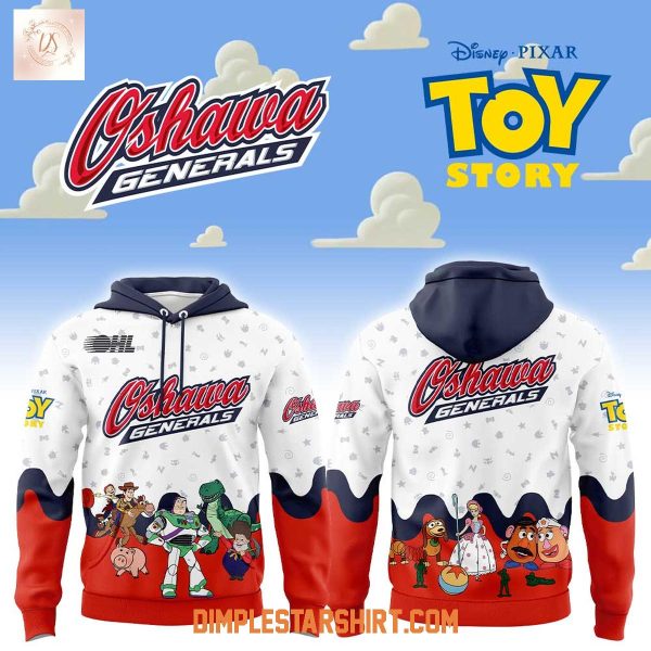 Oshawa Generals Toy Story Uniform 2025 Hoodie T-Shirt