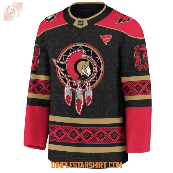 Ottawa Senators Indigenous Peoples' Heritage Jersey