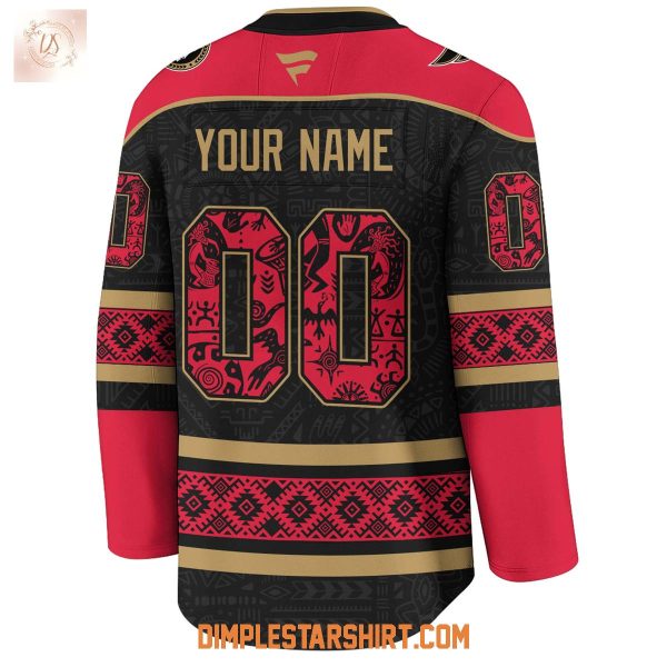 Ottawa Senators Indigenous Peoples' Heritage Jersey