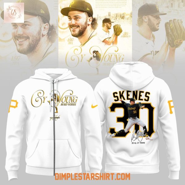 Paul Skenes 2025 NL Cy Young Award Hoodie Shirt