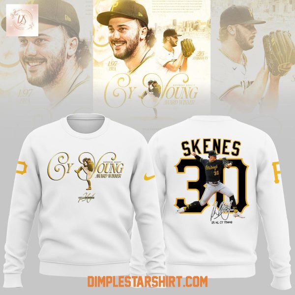 Paul Skenes 2025 NL Cy Young Award Hoodie Shirt