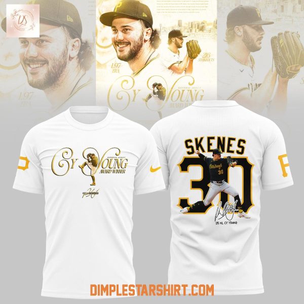 Paul Skenes 2025 NL Cy Young Award Hoodie Shirt