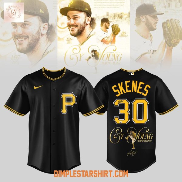 Paul Skenes 2025 NL Cy Young Award Jersey