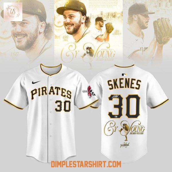 Paul Skenes 2025 NL Cy Young Award Jersey