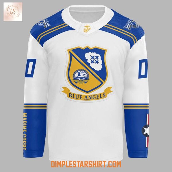 Pensacola Ice Flyers x Blue Angels Night 2025 Jersey