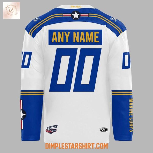 Pensacola Ice Flyers x Blue Angels Night 2025 Jersey