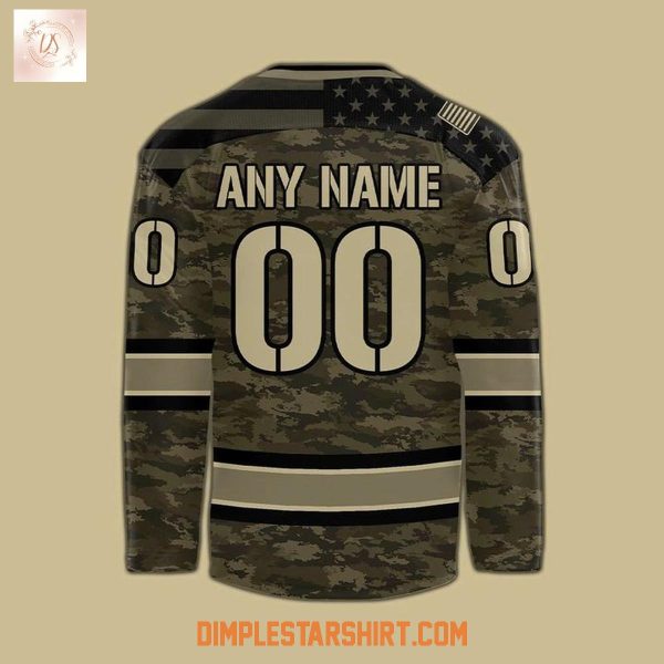 Pensacola Ice Flyers x Military Night 2025 Jersey