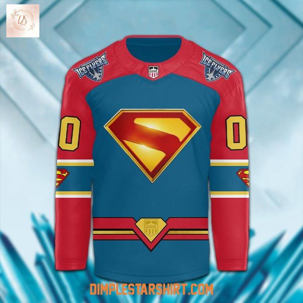 Pensacola Ice Flyers x Super Hero Night 2025 Jersey