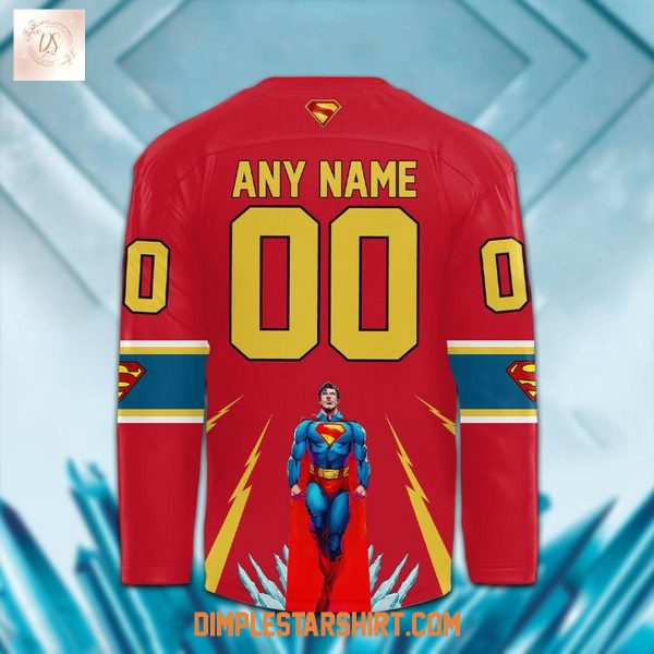 Pensacola Ice Flyers x Super Hero Night 2025 Jersey