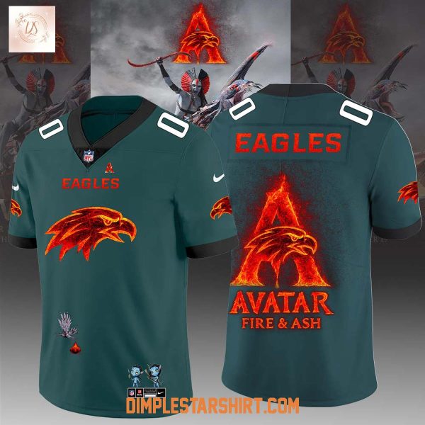 Philadelphia Eagles x Avatar Fire & Ash Jersey