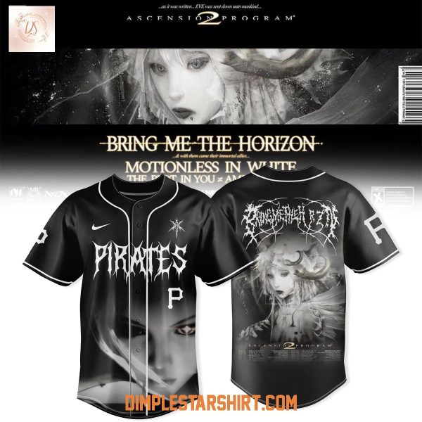 Pittsburgh Pirates x Bring Me The Horizon N. American Ascension Program 2 Jersey