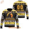 Los Angeles Chargers x Batman Ugly Sweater