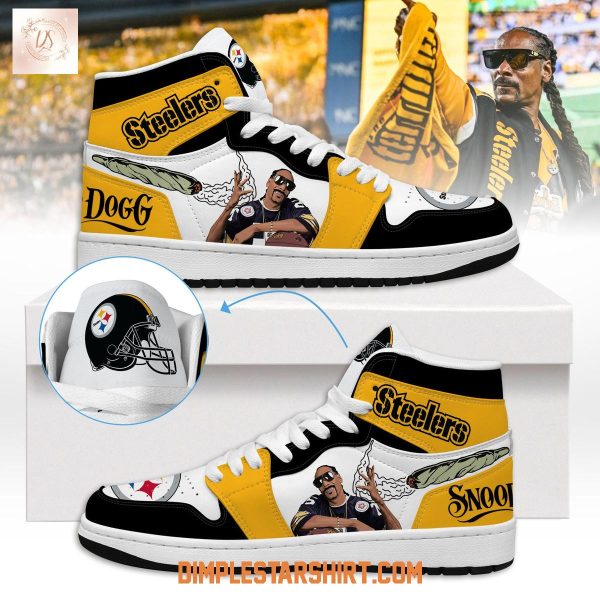 Pittsburgh Steelers x Snoop Dogg Air Jordan 1 Shoes