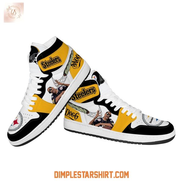 Pittsburgh Steelers x Snoop Dogg Air Jordan 1 Shoes