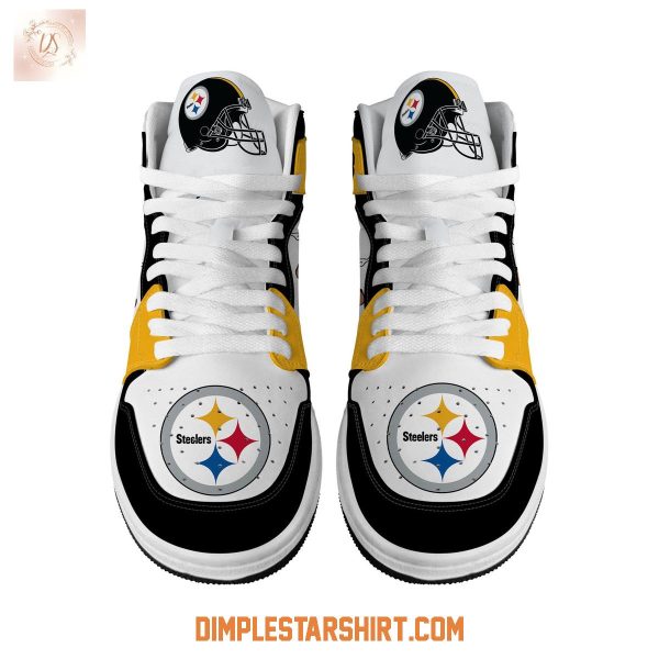 Pittsburgh Steelers x Snoop Dogg Air Jordan 1 Shoes