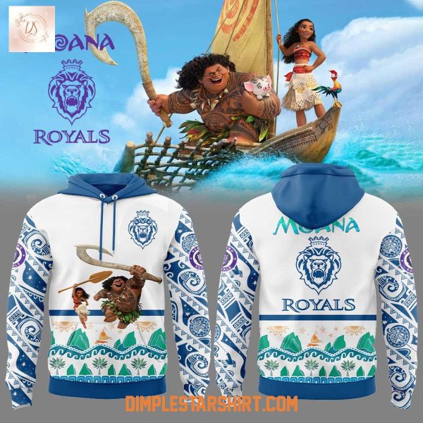 Reading Royals Moana Hoodie Shirt