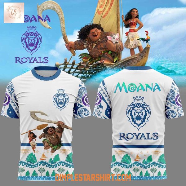 Reading Royals Moana Hoodie Shirt