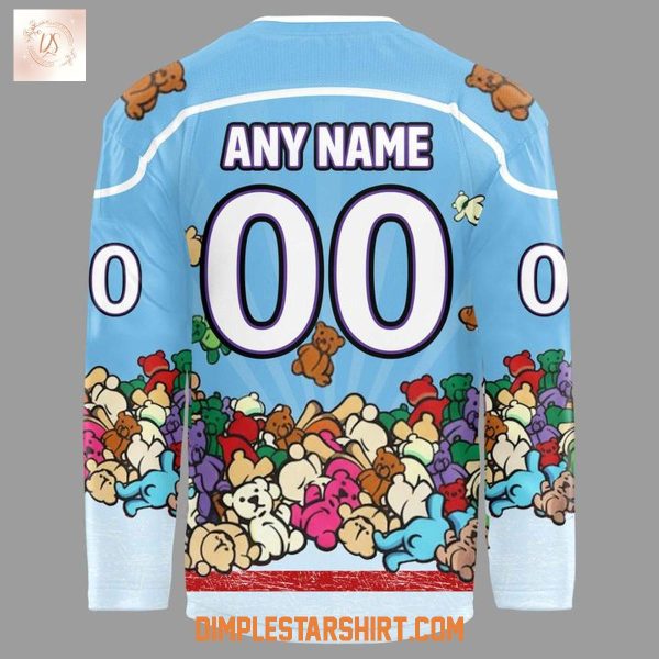 Reading Royals Our Teddy Bear Toss 2025 Hockey Jersey