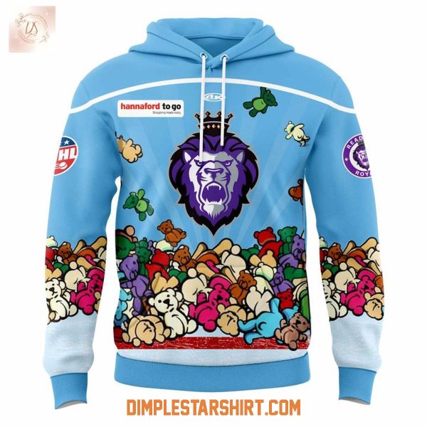 Reading Royals Our Teddy Bear Toss 2025 Hoodie Shirt