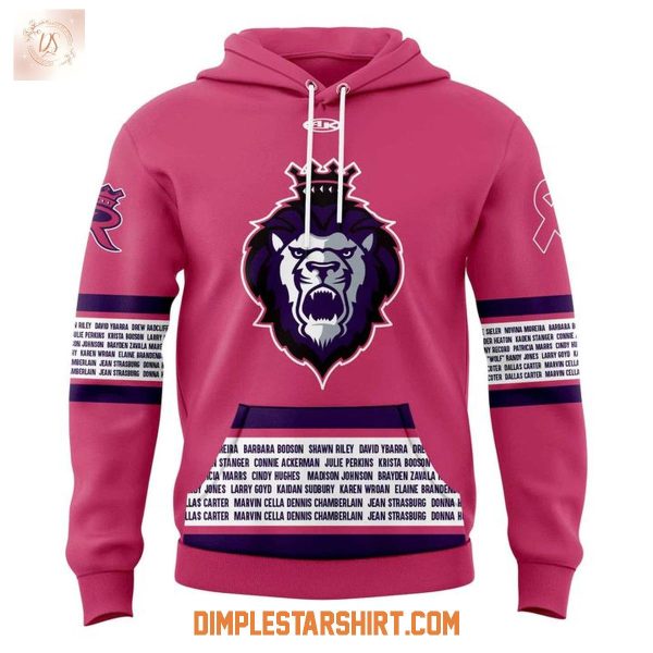 Reading Royals Pink In The Rink 2025 Hoodie Shirt