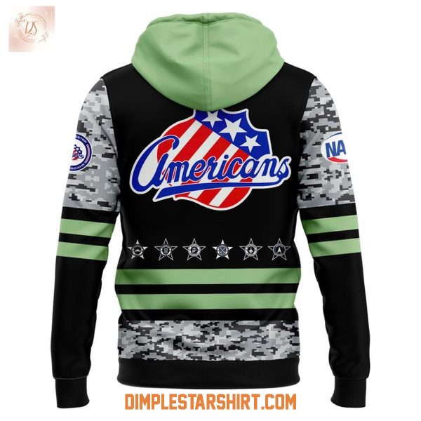 Rochester Jr. Americans Military Appreciation Night 2025 Hoodie T Shirt
