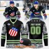 Cleveland Monsters Barons Night Jersey Cleveland Monsters Barons Night Jersey