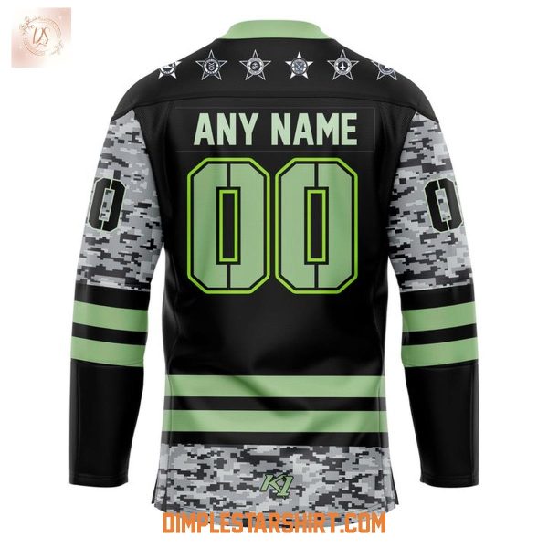 Rochester Jr. Americans Military Appreciation Night 2025 Jersey
