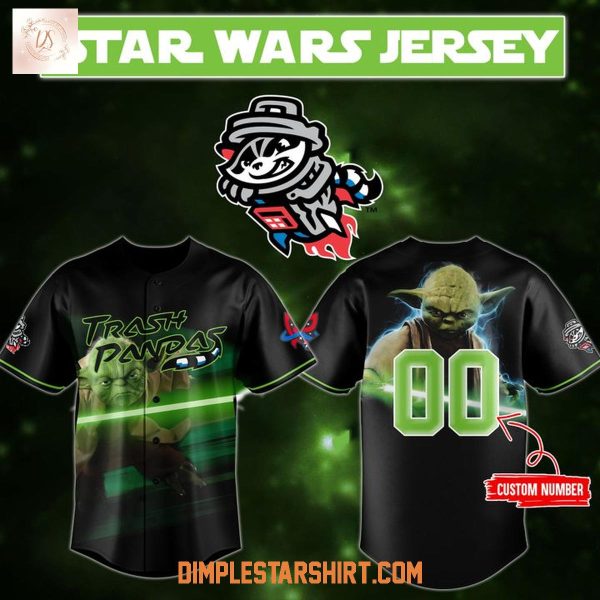 Rocket City Trash Pandas x Star Wars 2025 Jersey