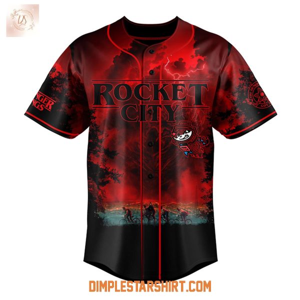 Rocket City Trash Pandas x Stranger Things 2025 Jersey