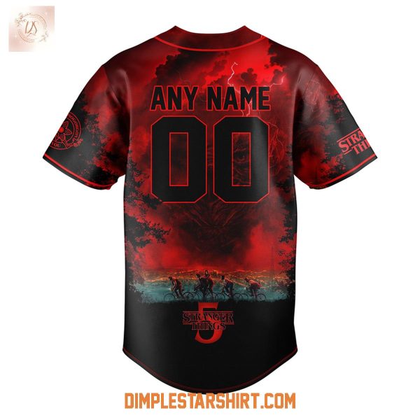 Rocket City Trash Pandas x Stranger Things 2025 Jersey