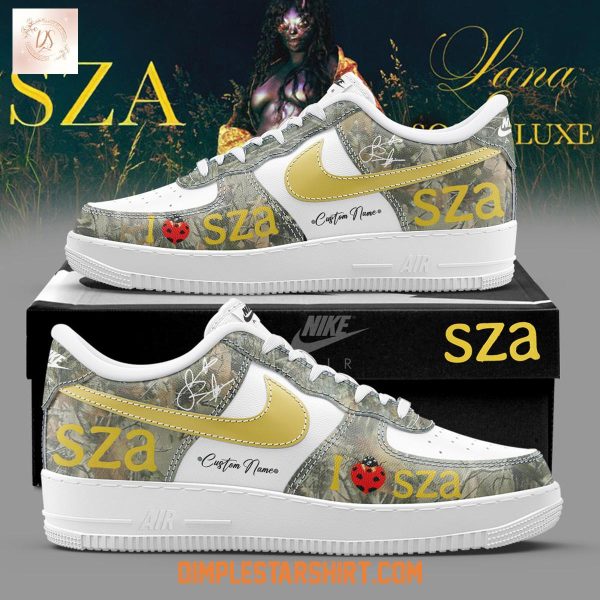 SZA SOS Deluxe Air Force 1 Shoes