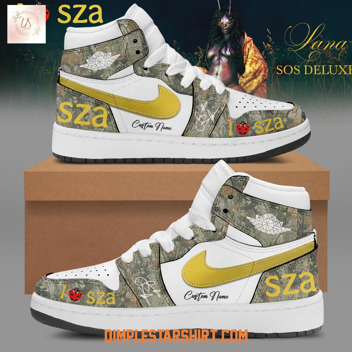 SZA SOS Deluxe Air Jordan 1 Shoes SZA SOS Deluxe Air Jordan 1 Shoes