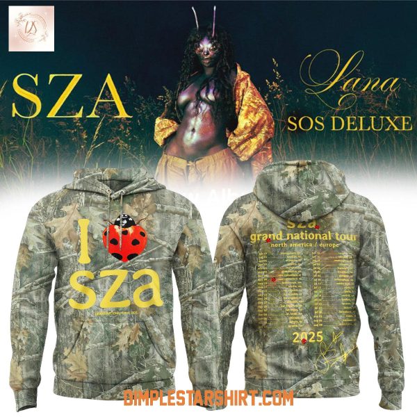 SZA SOS Deluxe Hoodie Shirt
