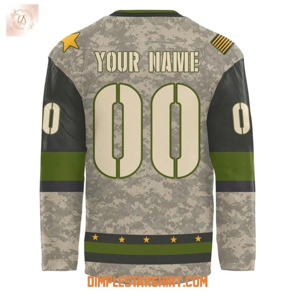 Saginaw Spirit Military Appreciation Night 2025 Jersey