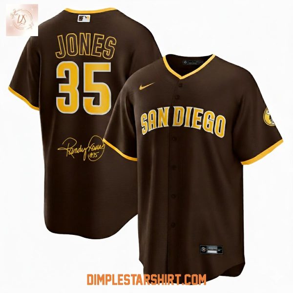 San Diego Padres x Randy Jones Memories 2025 Jersey